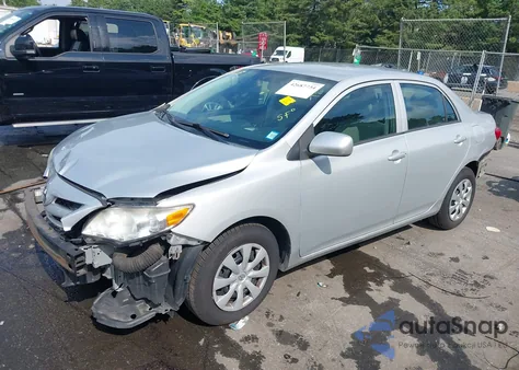 2013 Toyota Corolla S/Le from USA, damaged, VIN 2T1BU4EE0DC064317